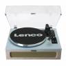 Виниловый проигрыватель с 4 встроенными динамиками, Bluetooth и Tone & Pitch контролем Lenco LS-440 
