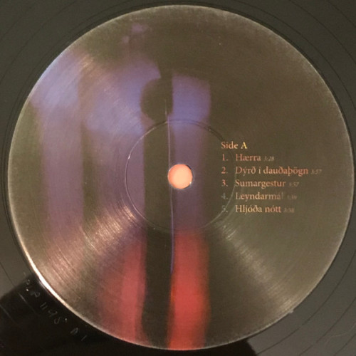 Виниловая пластинка ASGEIR "Dyrd i Daudapogn" (LP)