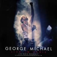 GEORGE MICHAEL "Live In Paris" (LP)