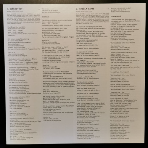 Виниловая пластинка EINSTURZENDE NEUBAUTEN "Ende Neu" (LP) 