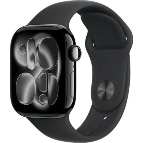 Умные часы Apple Watch Series 11 46mm Jet Black Case S/M