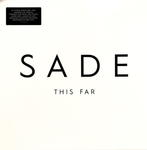 Виниловая пластинка SADE "This Far" (6LP) 