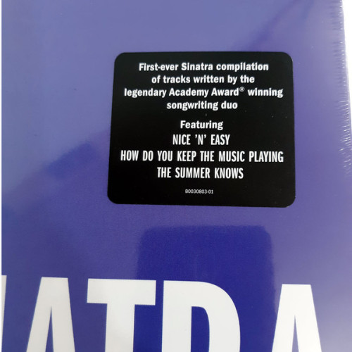 Виниловая пластинка FRANK SINATRA "Sinatra Sings Alan & Marilyn Bergman" (LP) 