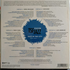 VARIOUS ARTISTS "TSF Jazz - Jazz In The City" (5LP)