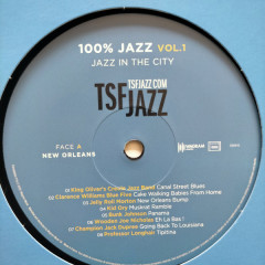 VARIOUS ARTISTS "TSF Jazz - Jazz In The City" (5LP)