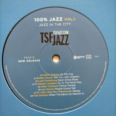 VARIOUS ARTISTS "TSF Jazz - Jazz In The City" (5LP)