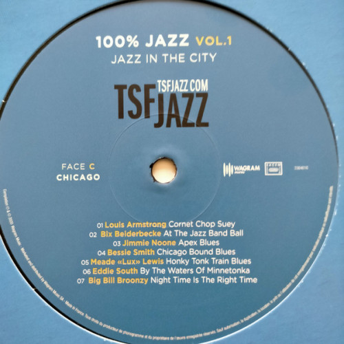 Виниловая пластинка VARIOUS ARTISTS "TSF Jazz - Jazz In The City" (5LP)