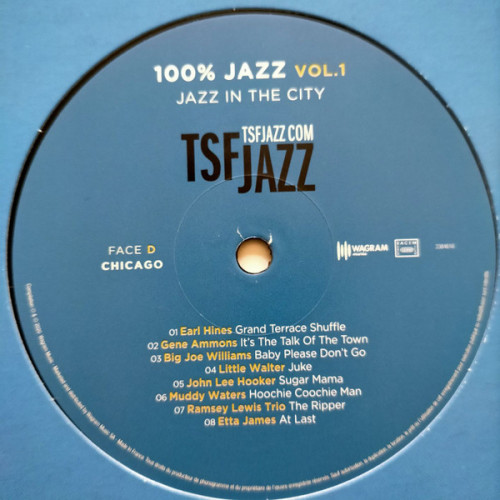 Виниловая пластинка VARIOUS ARTISTS "TSF Jazz - Jazz In The City" (5LP)