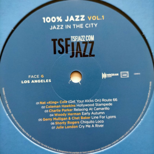 Виниловая пластинка VARIOUS ARTISTS "TSF Jazz - Jazz In The City" (5LP)