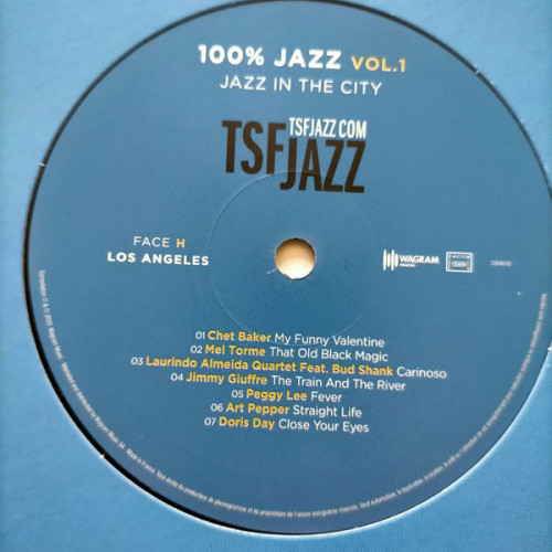 Виниловая пластинка VARIOUS ARTISTS "TSF Jazz - Jazz In The City" (5LP)