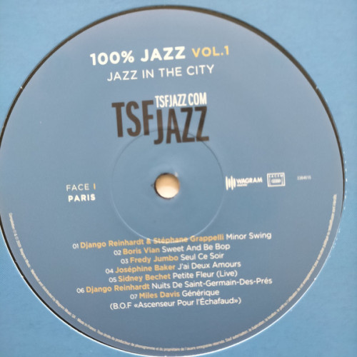Виниловая пластинка VARIOUS ARTISTS "TSF Jazz - Jazz In The City" (5LP)