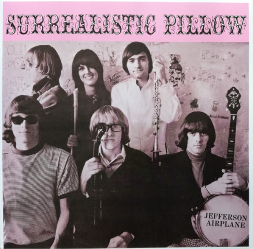 Виниловая пластинка JEFFERSON AIRPLANE "Surrealistic Pillow" (LP)