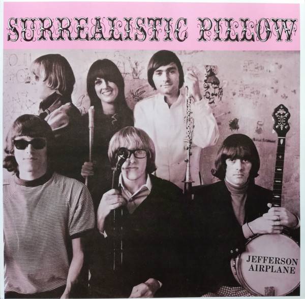 Виниловая пластинка JEFFERSON AIRPLANE "Surrealistic Pillow" (LP) 