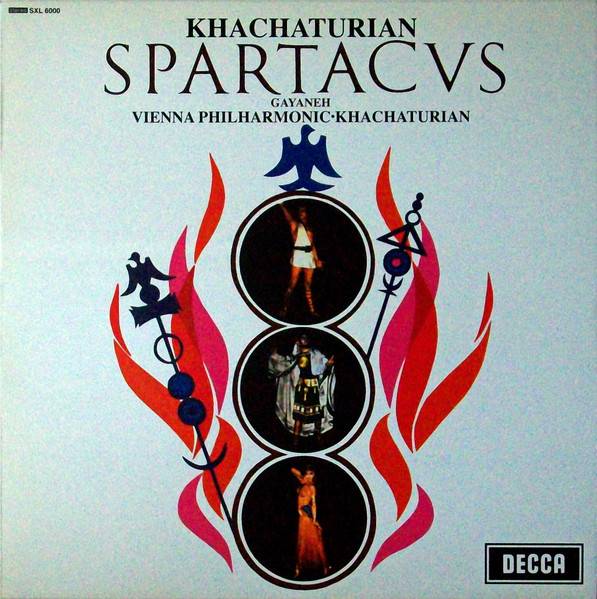 Виниловая пластинка KHACHATURIAN "Spartacus/Gayaneh" (LP) 