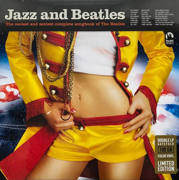 Виниловая пластинка VA - "Jazz And Beatles (The Coolest Sexiest Complete Songbook Of The Beatles)" (COLOR 2LP) 