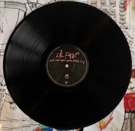Виниловая пластинка LIL PEEP "Come Over When You`re Sober, Pt. 2" (LP)