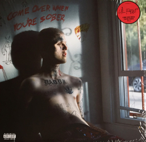 Виниловая пластинка LIL PEEP "Come Over When You`re Sober, Pt. 2" (LP)