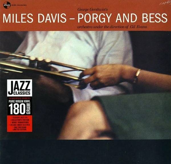 Виниловая пластинка MILES DAVIS "Porgy & Bess" (PanAm Records LP) 