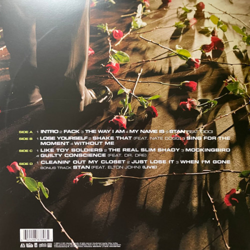 Виниловая пластинка EMINEM "Curtain Call - The Hits" (2LP)