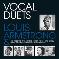 LOUIS ARMSTRONG  "Vocal Duets" (COLORED LP)