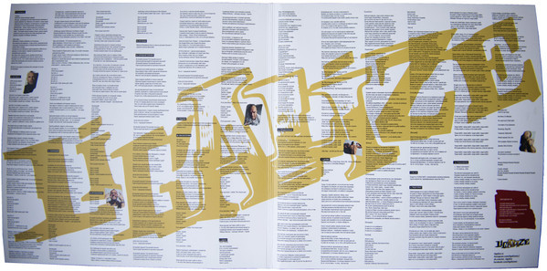 Виниловая пластинка ЛИГАЛАЙЗ "ALI" (2LP) 