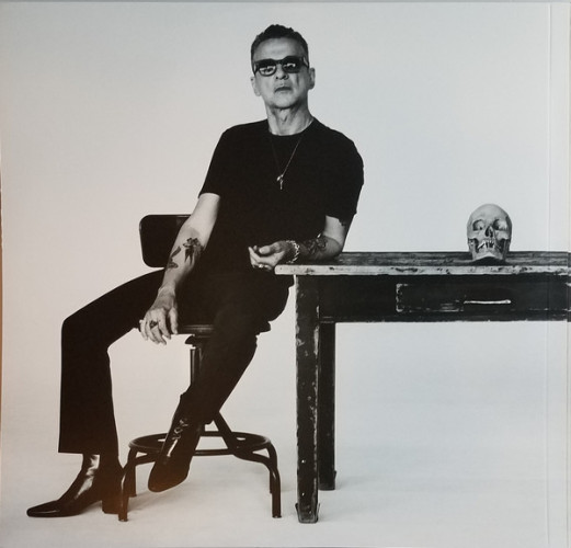 Виниловая пластинка DEPECHE MODE "Memento Mori" (CLEAR US 2LP) 