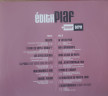 Виниловая пластинка EDITH PIAF "Master Serie" (LP) 