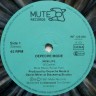 Виниловая пластинка DEPECHE MODE "New Life" (NM INT 126.800 GREY LP)