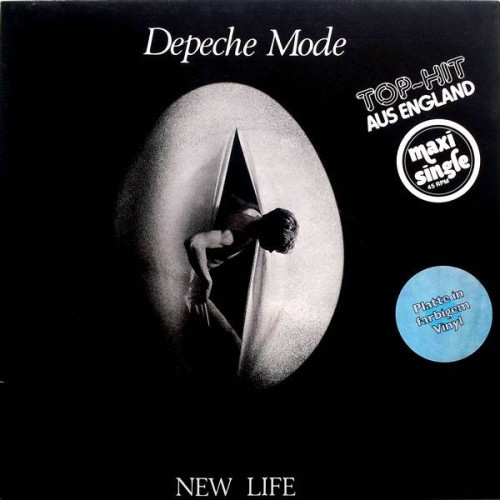 Виниловая пластинка DEPECHE MODE "New Life" (NM INT 126.800 GREY LP)