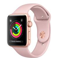 Apple Watch Series 3 GPS 42mm Gold Aluminum Case with Pink Sand Sport Band