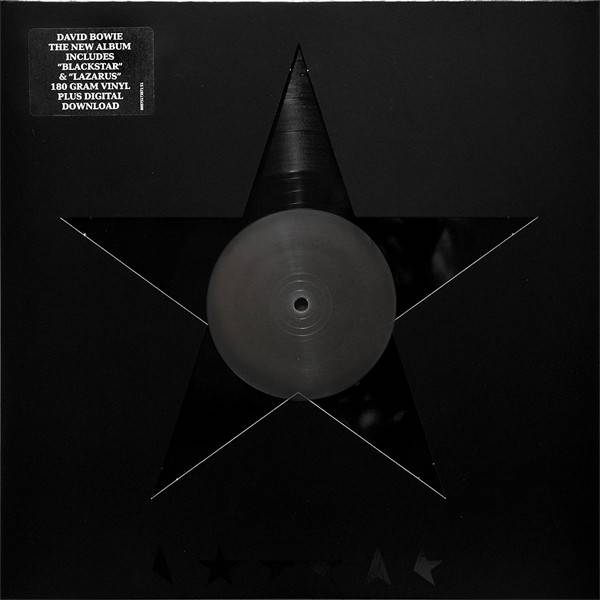 Пластинка DAVID BOWIE "Blackstar / ★ (Blackstar)" (LP) 