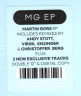 Виниловая пластинка MARTIN GORE "MG EP" (12MUTE538 LP)