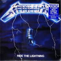 METALLICA "Ride The Lightning" (LP)