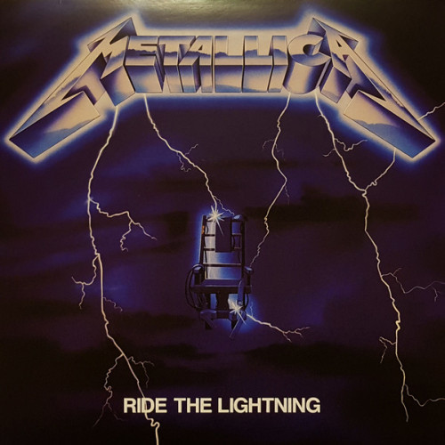 Виниловая пластинка METALLICA "Ride The Lightning" (LP)