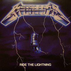 METALLICA "Ride The Lightning" (LP)