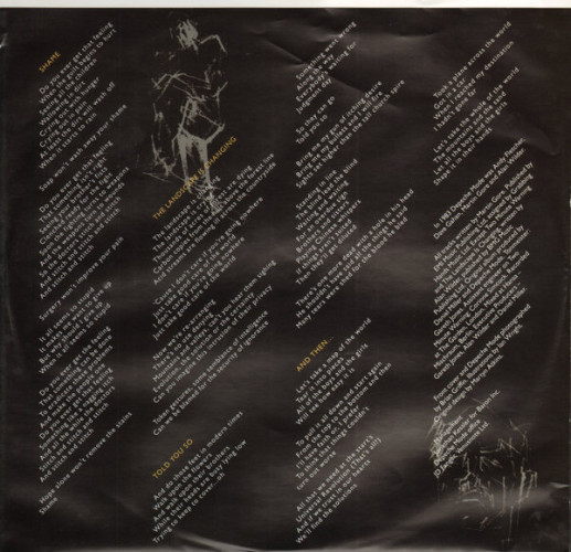 Пластинка DEPECHE MODE "Construction Time Again" (SIRE LP) 