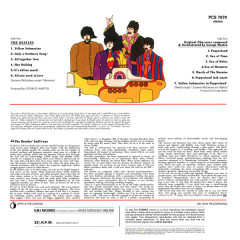 BEATLES &quot;Yellow Submarine&quot; (LP)