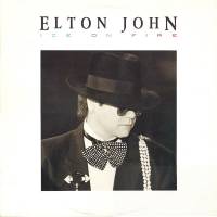 ELTON JOHN "Ice On Fire" (NM LP)