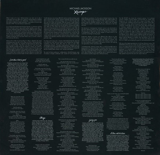 Виниловая пластинка MICHAEL JACKSON "Xscape" (LP) 