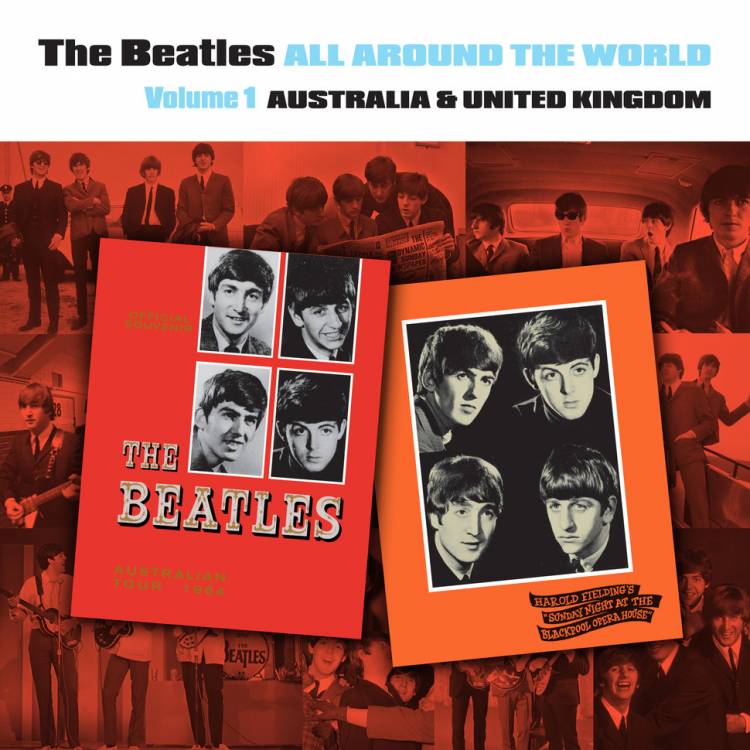 Пластинка BEATLES "All Around The World Vol 1 - Australia and United Kingdom" (2LP) 
