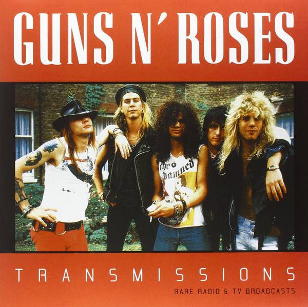 Виниловая пластинка GUNS N ROSES "Transmissions: Rare Radio & TV Broadcasts" (LP) 