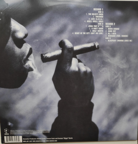 Виниловая пластинка JAY-Z "The Blueprint" (2LP) 
