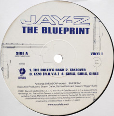 JAY-Z &quot;The Blueprint&quot; (2LP)