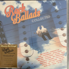 VARIOUS ARTISTS "Rock Ballads Collected" (RED 2LP)