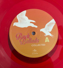 VARIOUS ARTISTS "Rock Ballads Collected" (RED 2LP)