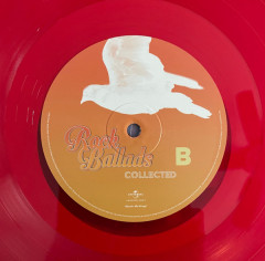 VARIOUS ARTISTS "Rock Ballads Collected" (RED 2LP)