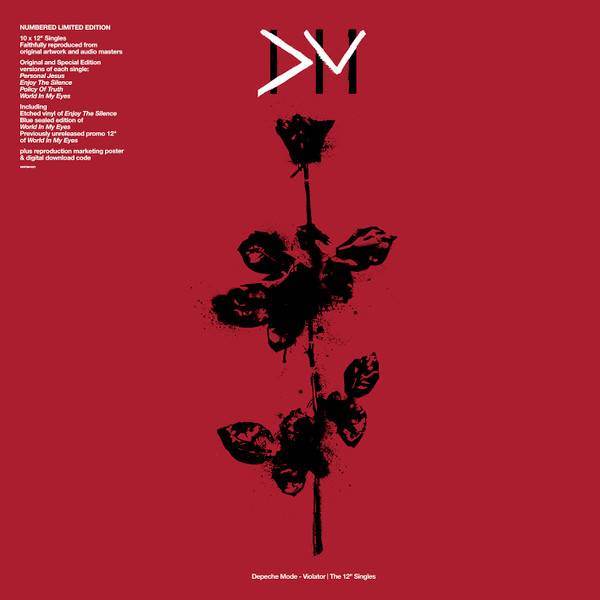 Виниловая пластинка Depeche Mode "Violator | The 12 Singles" 
