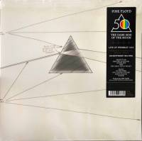 PINK FLOYD "The Dark Side Of The Moon (Live At Wembley 1974)" (LP)