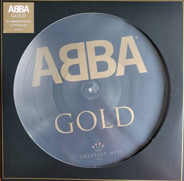 Виниловая пластинка ABBA "Gold (Greatest Hits)" (PICTURE 2LP) 