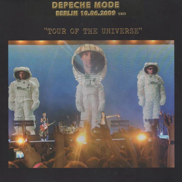 Виниловая пластинка DEPECHE MODE "Tour Of The Universe (Berlin 10.06.2009)" (M 3LP) 
